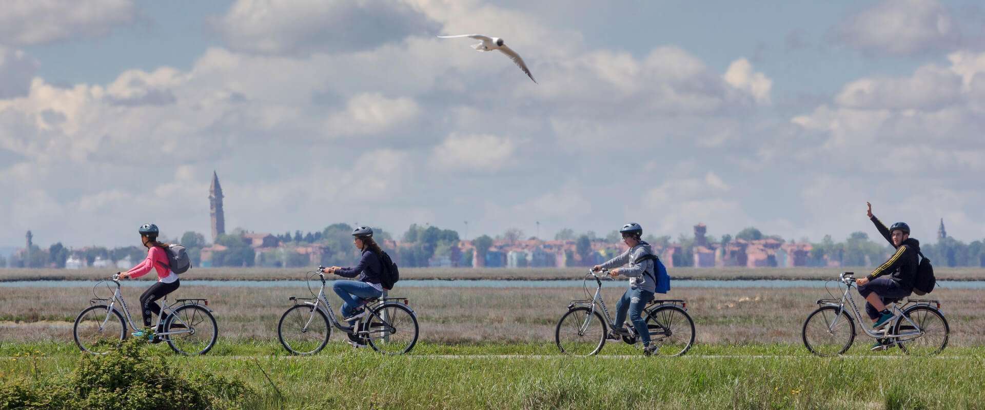 Bici laguna nord lio-piccolo Bici laguna nord