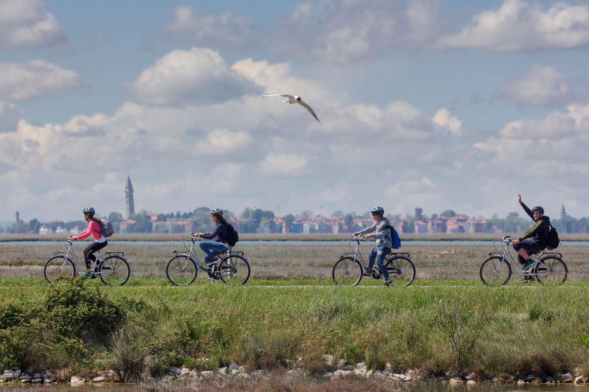 Bici laguna nord