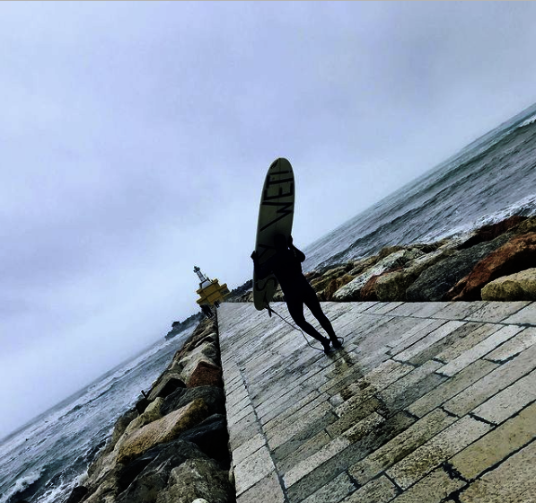 Surf a Punta Sabbioni