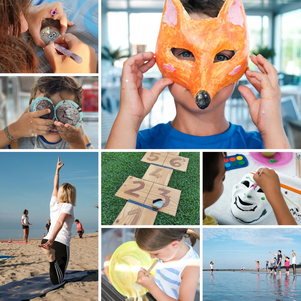 Il 2023 sarà il quinto anno in cui il Junior Family Resort – Hotel & Apartments presenterà ai nostri piccoli ospiti e le loro famiglie un programma settimanale di laboratori, attività ed eventi organizzati da professionisti che abbiamo scelto per la loro etica e filosofia di vita. NOVITA' 2023 - Impara il Backgammon