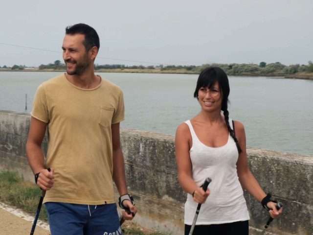 Nordic walking laguna