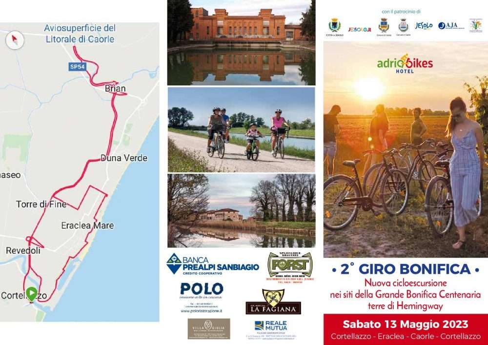 2° GIRO BONIFICA | TOUR LANDGEWINNUNG | 27 MAI 2023